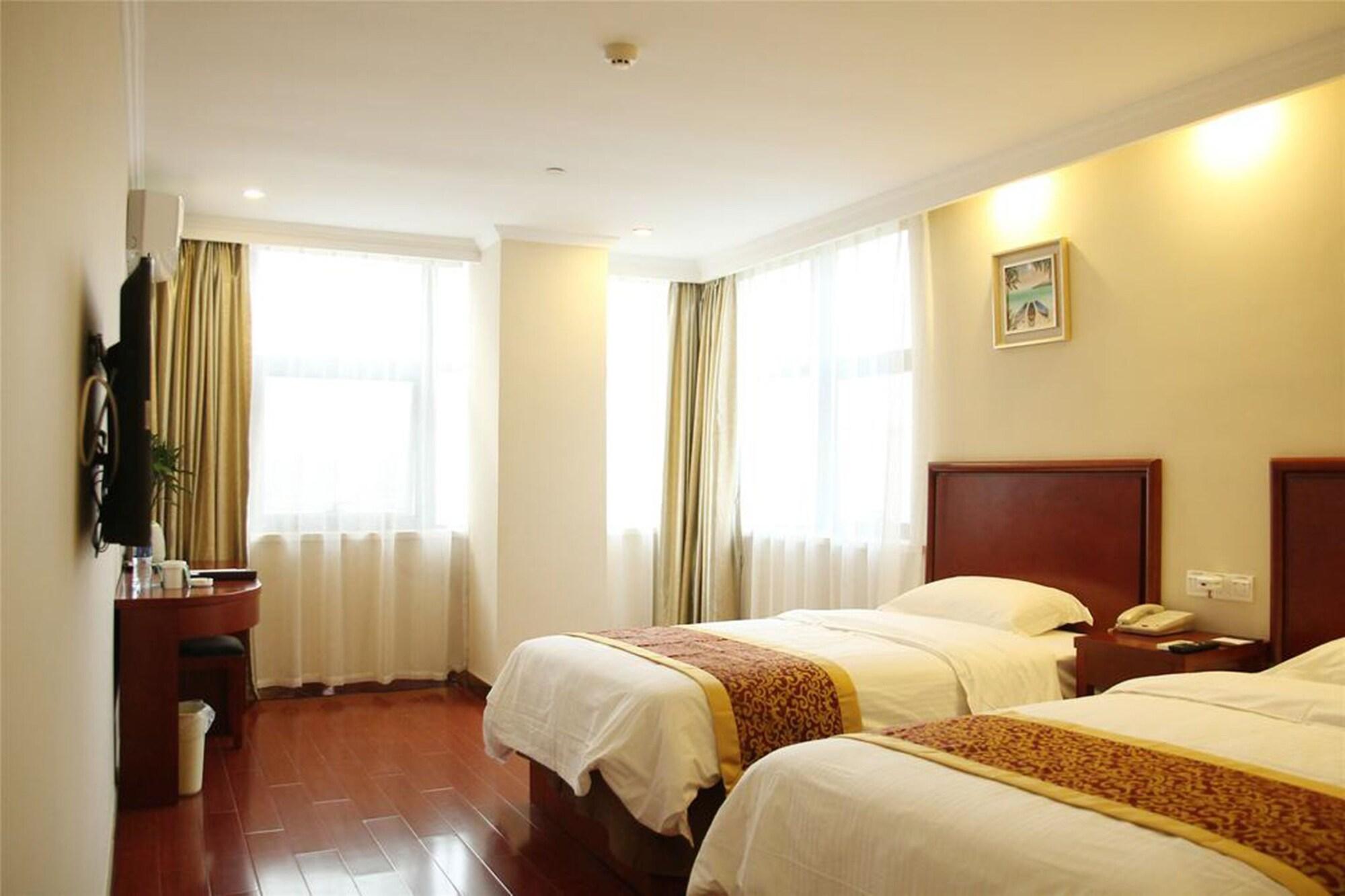 Greentree Inn Shanghai Chongming Bao Town Express Hotel Εξωτερικό φωτογραφία