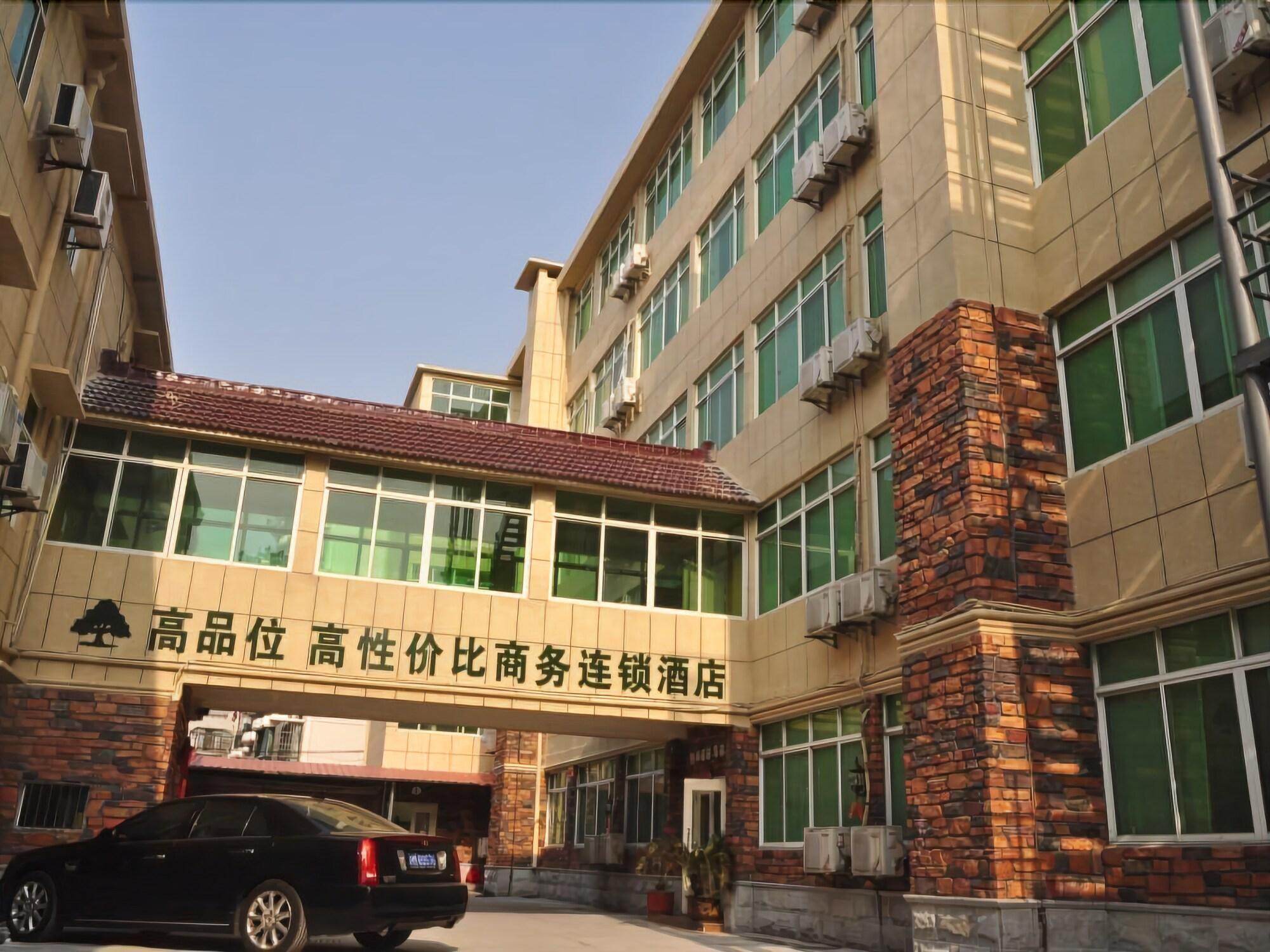Greentree Inn Shanghai Chongming Bao Town Express Hotel Εξωτερικό φωτογραφία