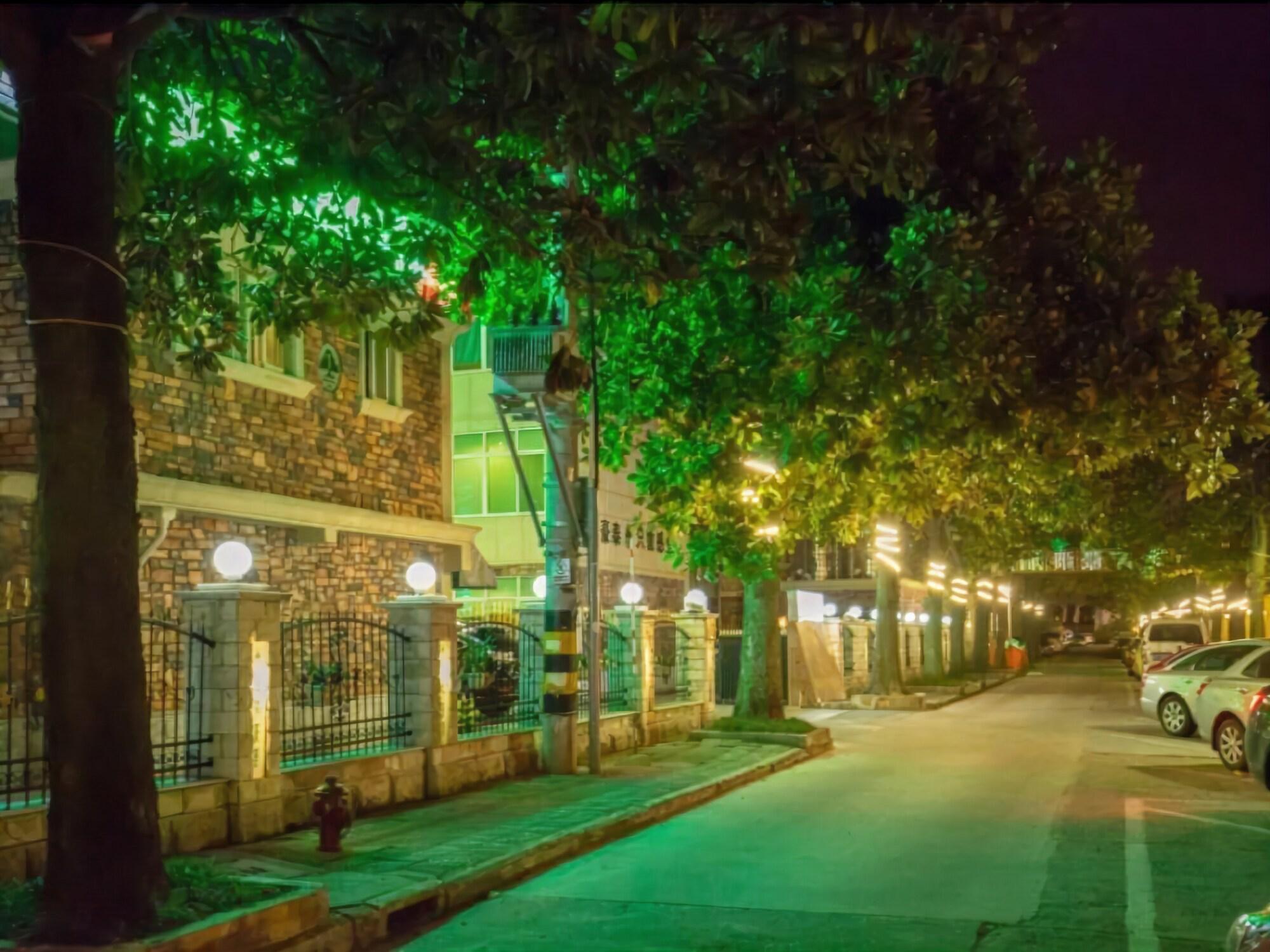 Greentree Inn Shanghai Chongming Bao Town Express Hotel Εξωτερικό φωτογραφία