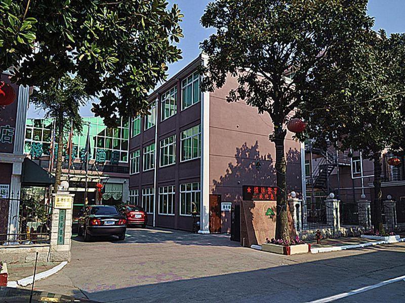 Greentree Inn Shanghai Chongming Bao Town Express Hotel Εξωτερικό φωτογραφία