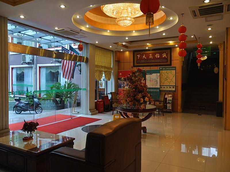 Greentree Inn Shanghai Chongming Bao Town Express Hotel Εξωτερικό φωτογραφία