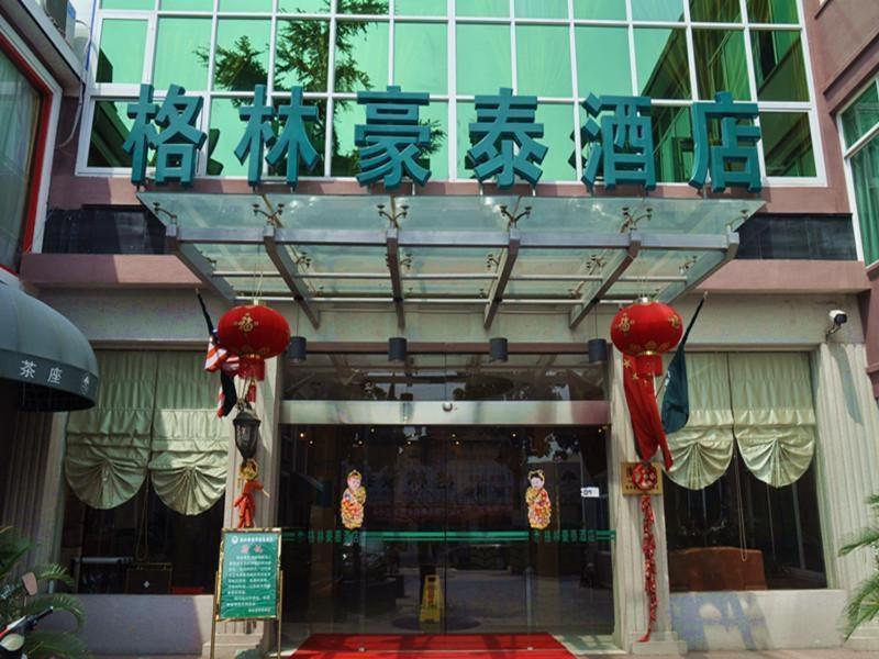 Greentree Inn Shanghai Chongming Bao Town Express Hotel Εξωτερικό φωτογραφία