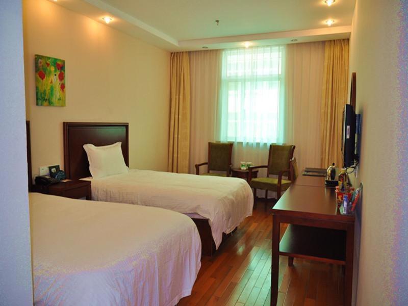 Greentree Inn Shanghai Chongming Bao Town Express Hotel Δωμάτιο φωτογραφία